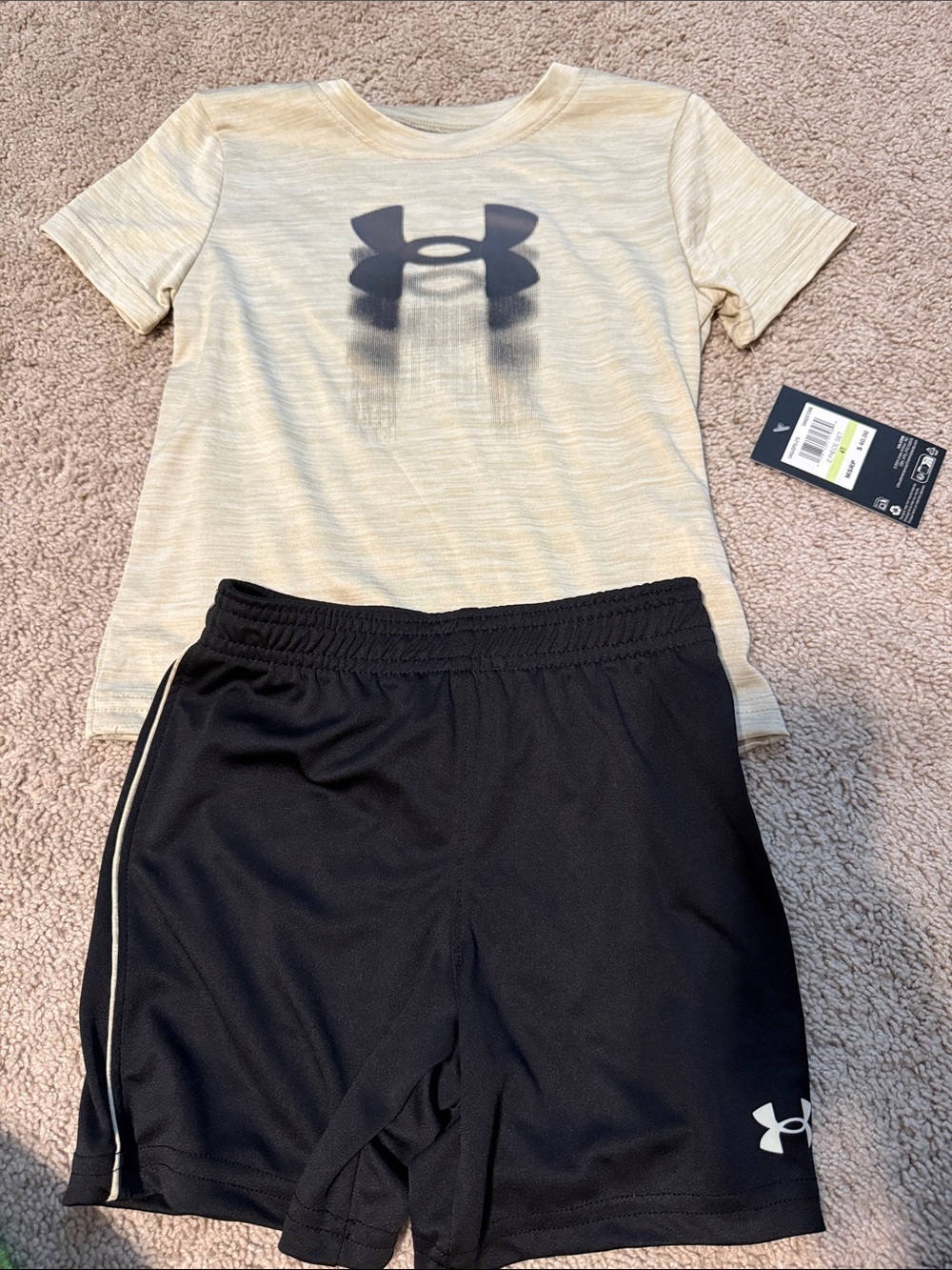 Toddler Under Armour Athletic Set - NWT